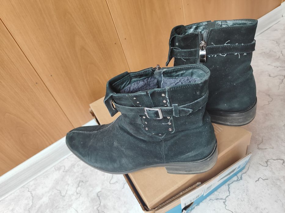 Мужская обувь замша