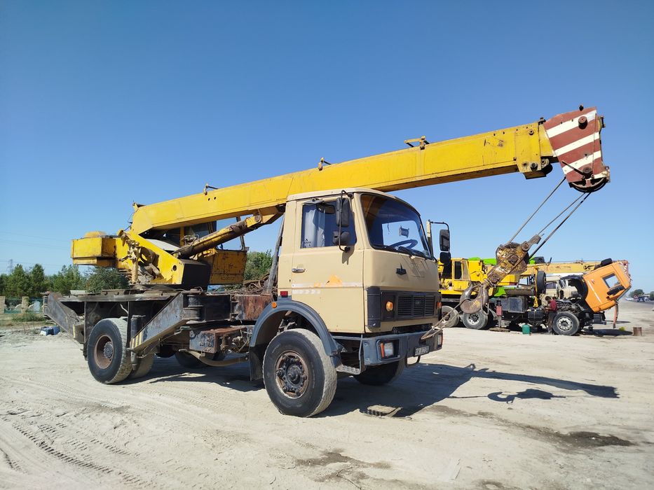 Автокран Супер маз