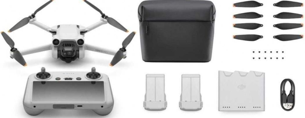 Vand DJI MINI 3 PRO Fly More Combo (schimb cu avata 2 sau dji fpv)