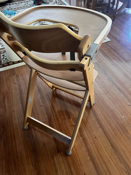 Scaun de masa safety 1 st din lemn