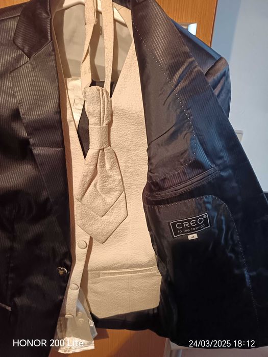 Мъжки костюм Creo to the feshion