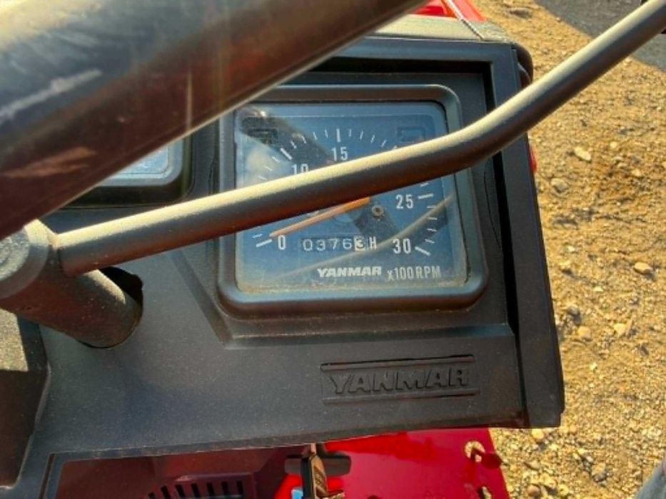 Трактор YANMAR F15 4x4