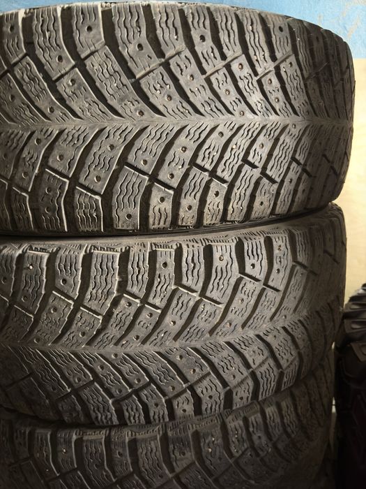 Змимняя резина Michelin