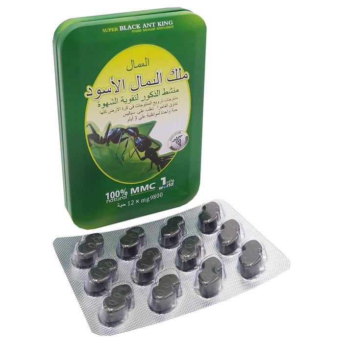 Капсулы для мужского здоровья из черного муравья (Black Ant King)