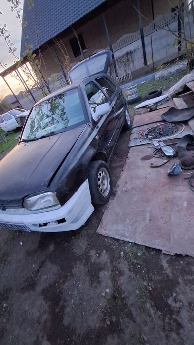 Гольф 3 механика