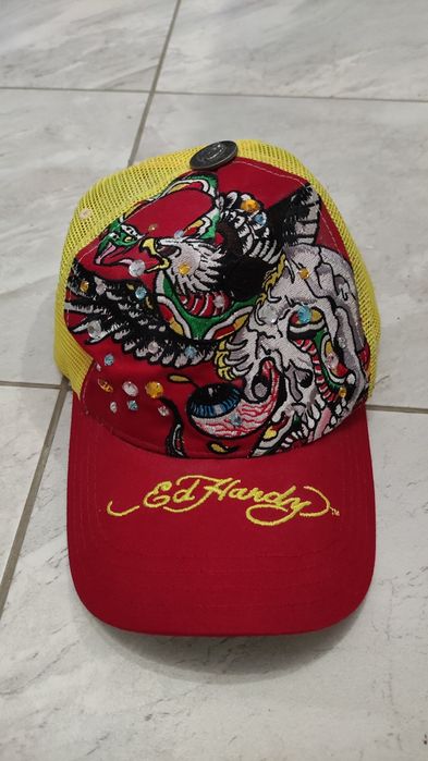 Ed Hardy Шапка с козирка