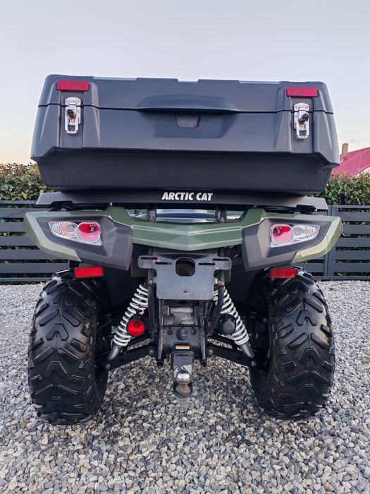 Arctic Cat Alterra 450 / 4x4 / 2017 / Import Germania