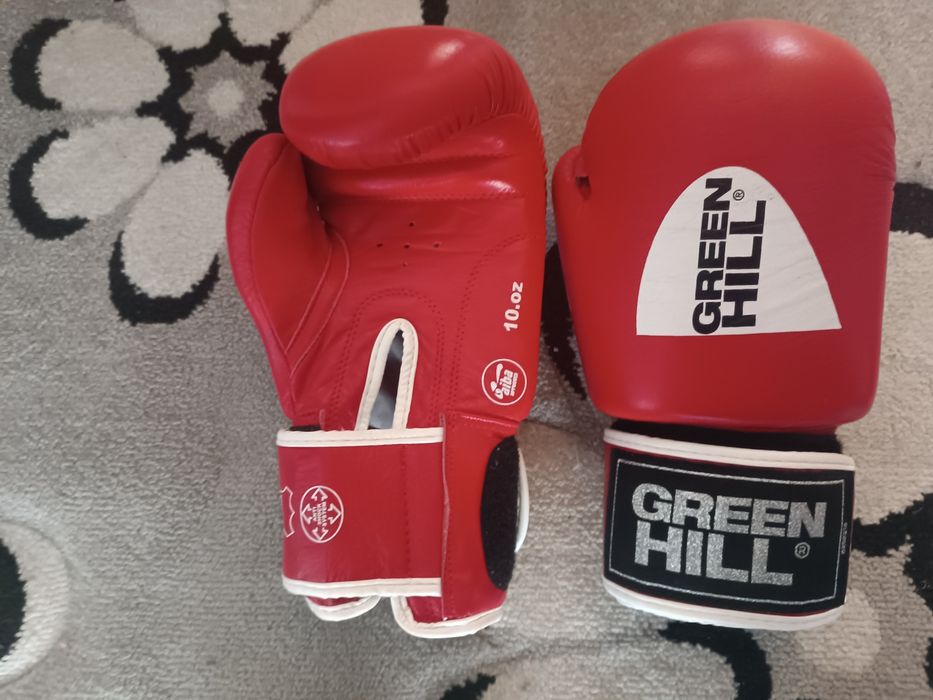 Перчатки Green hill tiger aiba