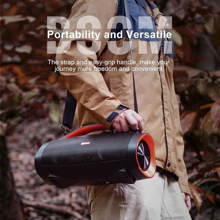 Нова 100 вата мощна Bluetooth колона DOSS Extreme Boom Pro, с TWS функция