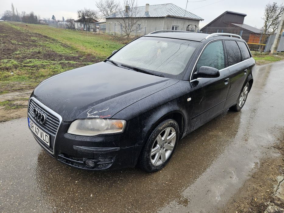 Audi A4 B7 2.0 diesel