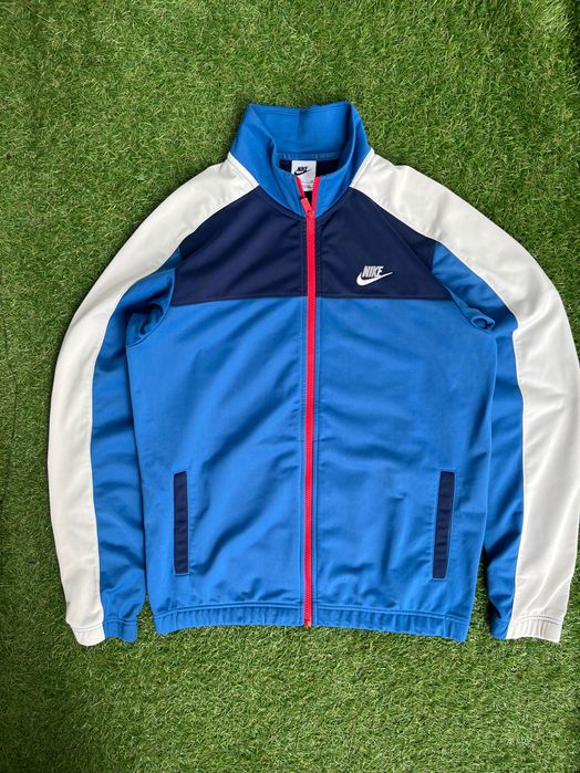 Мъжки екип : NIKE M SPE PK Full Zip Tracksuit S