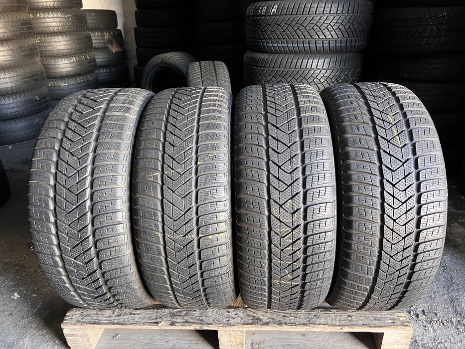 4 anvelope iarna 245/45/18 , Pirelli , 7 mm