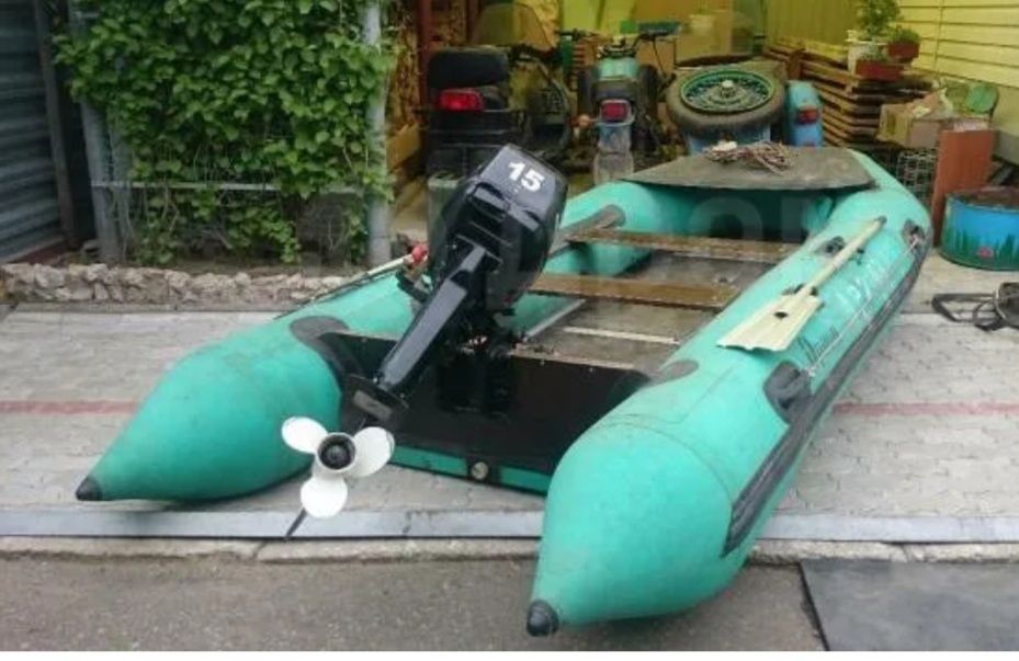 Продам лодку Орион 20 длина 3500