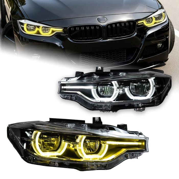 Faruri  Full LED Bmw F30 F31 Plug & Play pentru Halogen OEM Style