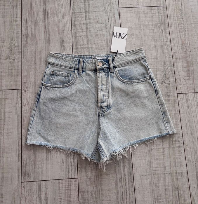 Къси дънкови панталонки и дънки ZARA
