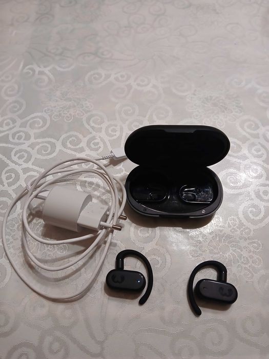 True wireless open ear