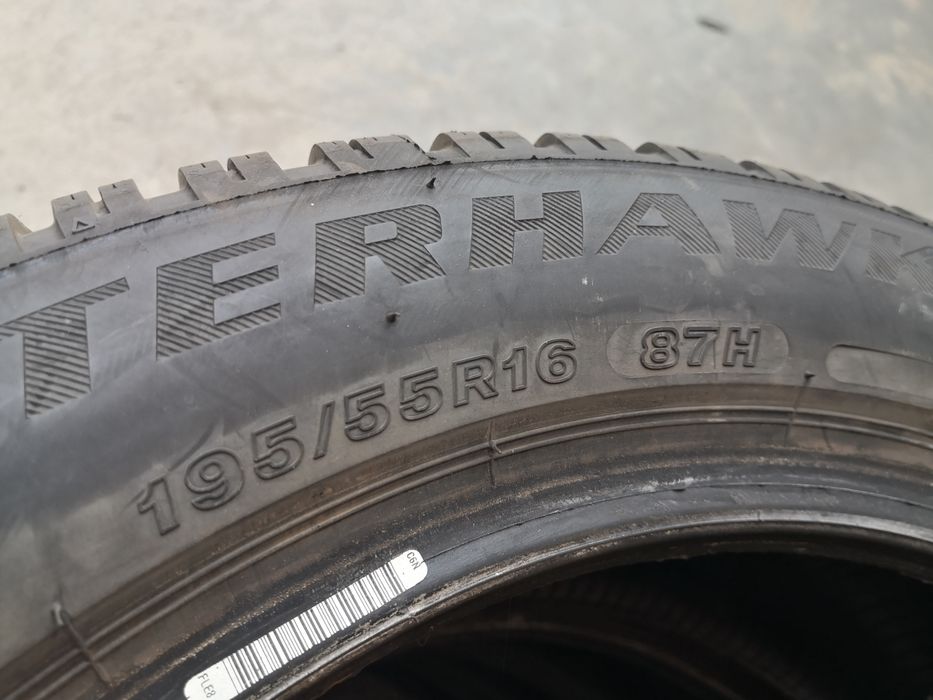 195 55 16 цола гуми като нови firestone dot 25  4 броя