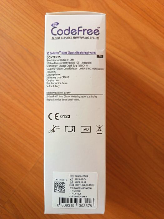 Aparat pentru masurarea glicemiei (glucometru)