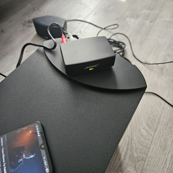 Sistem audio Bose Cinemate Gs Series Ii Digital Home Theater System Black W/ Remote