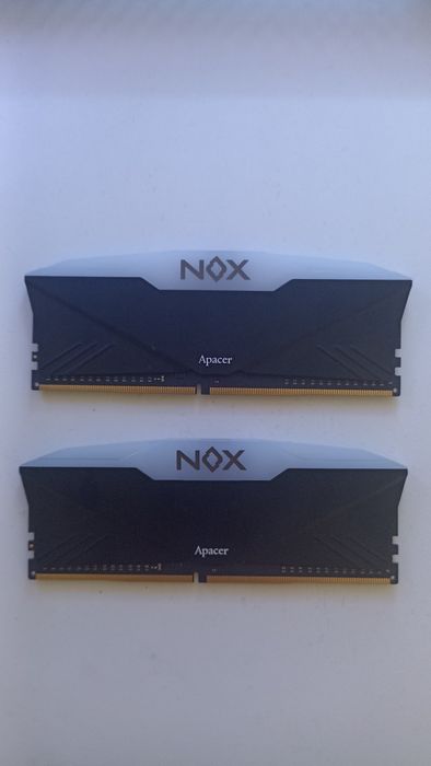 DDR4 3200gb 16gb kit Apacer NOX ARGB