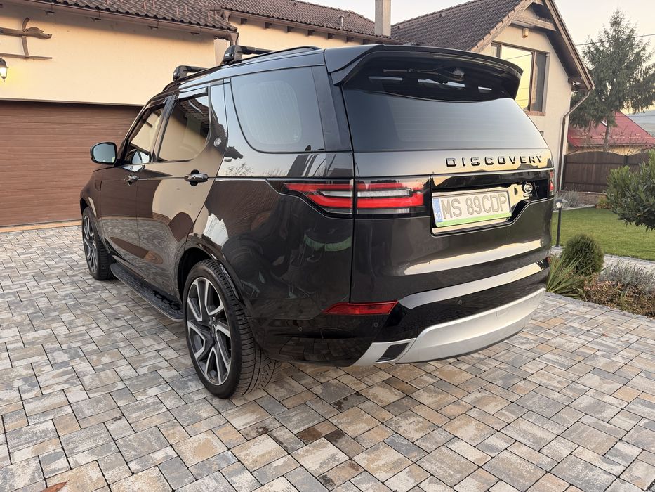 Land Rover Discovery 5 - 124.000 km