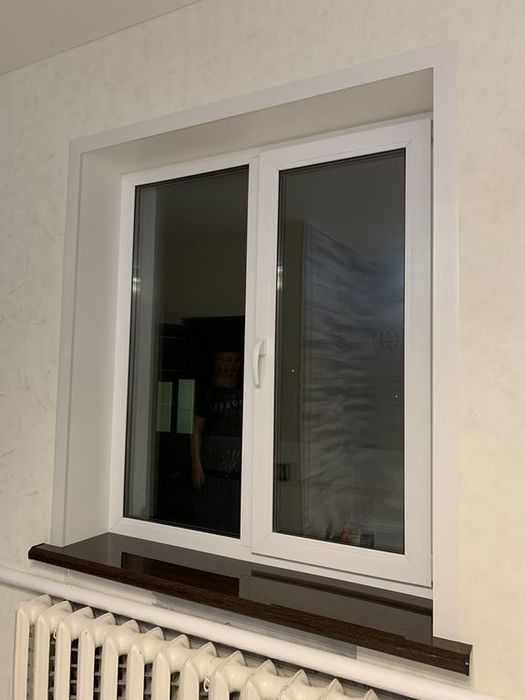 Пластиковые откосы с утеплением