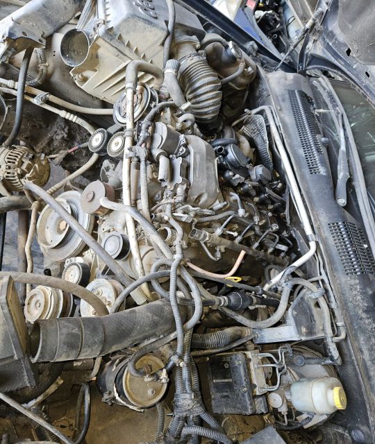 Piese Jeep Grand Cherokee 2004 2.7 D AT (163 hp)