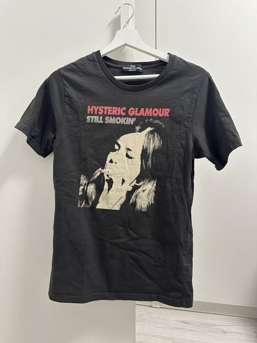 Tricou hysteric glamour still smokin vkei ballhog archive bleood