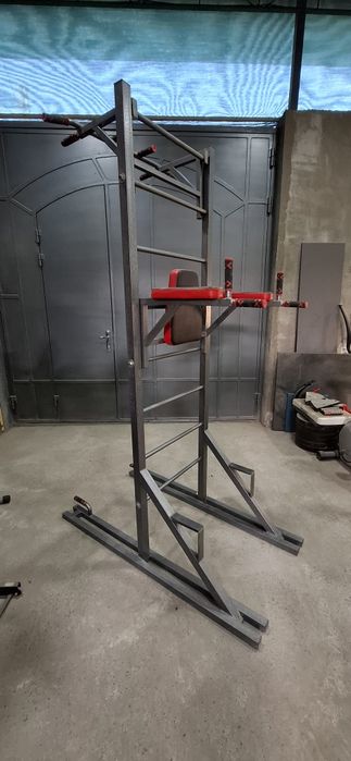 Садовый Турник для дома Многофункуиональный брус Тренажер Turnik Brus