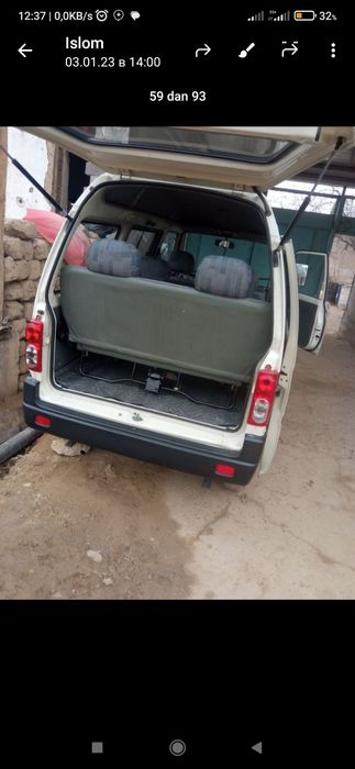 Daewoo DAMAS sotiladi