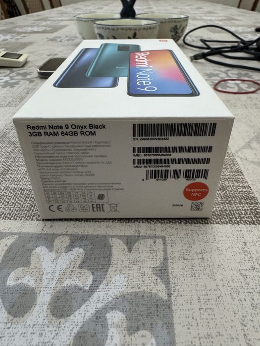 Redmi Note9 Xiomi, город Шымкент