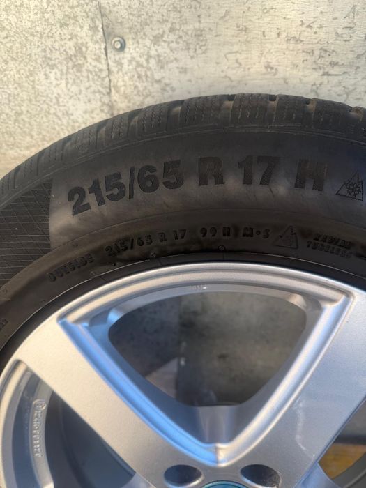 Set de roți VW Tiguan pe 17 inch