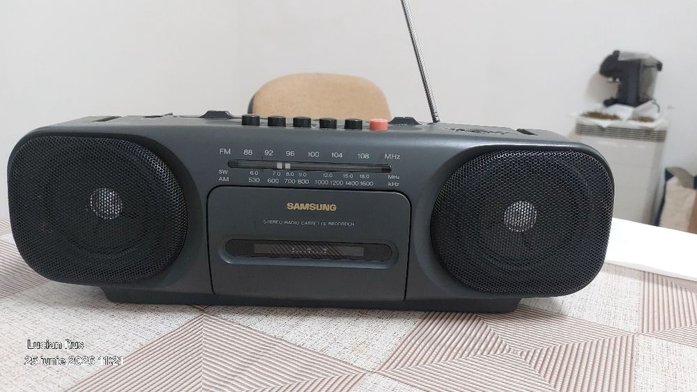 Radio casetofon Samsung