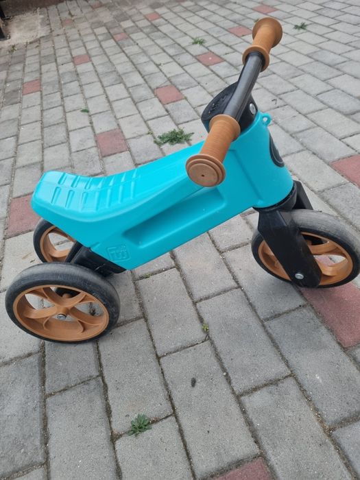 Bicicletă fără pedale. 2 în 1 Funny Wheels Rider