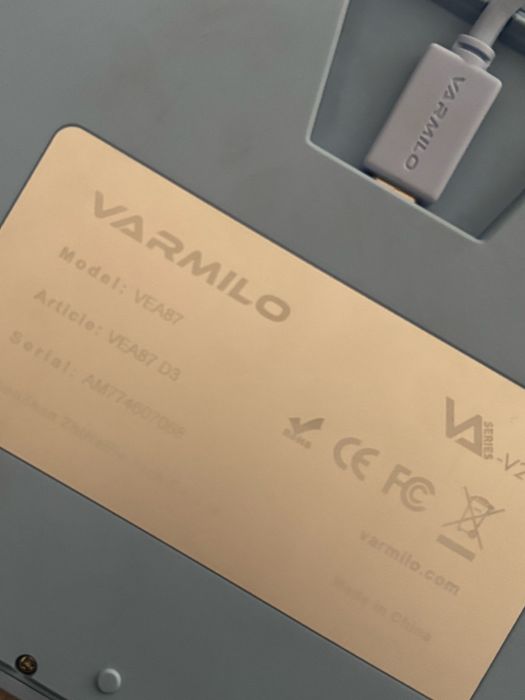 Varmilo sea melody VEA87 80