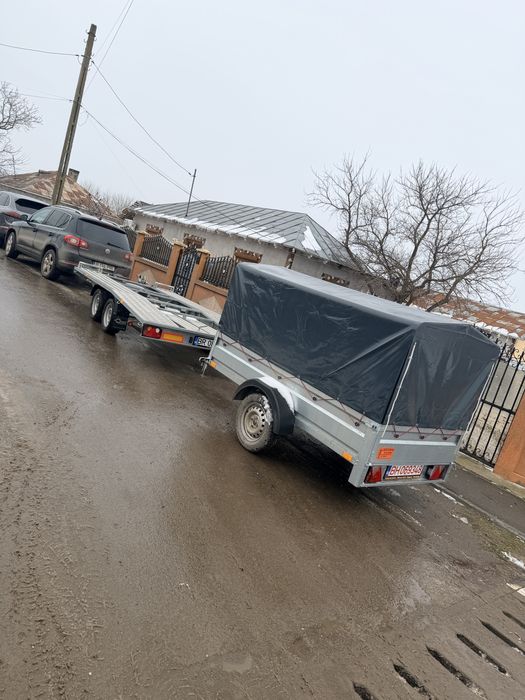 Inchiriez Platforma Blyss Si remorca 750kg