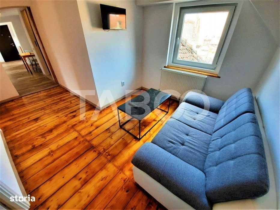 Apartament de vanzare cu 2 camere in inima orasului Sibiu