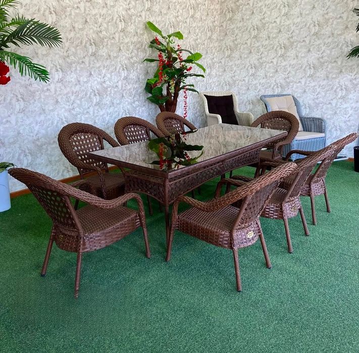 Мебель из ротанга