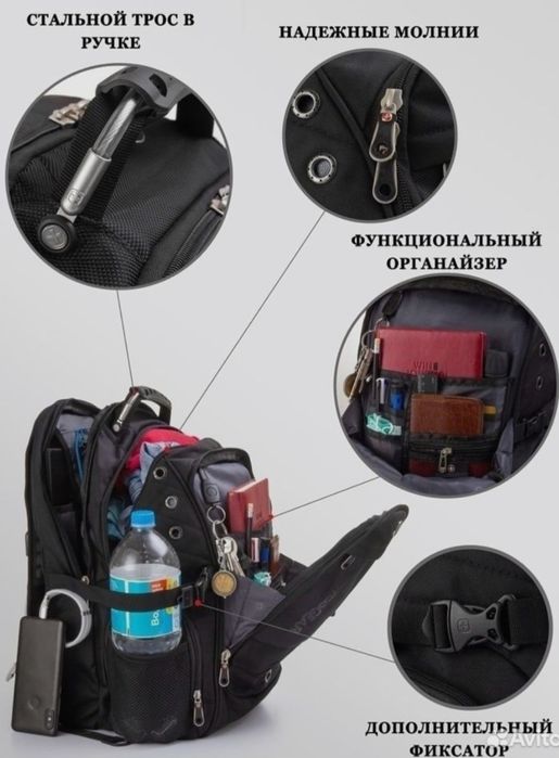 Отличный городской рюкзак