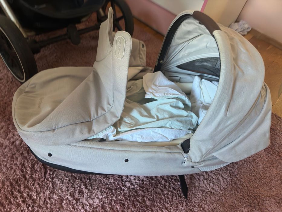 Бебешка количка Cybex Balios S Lux 2 в 1 + Подарък