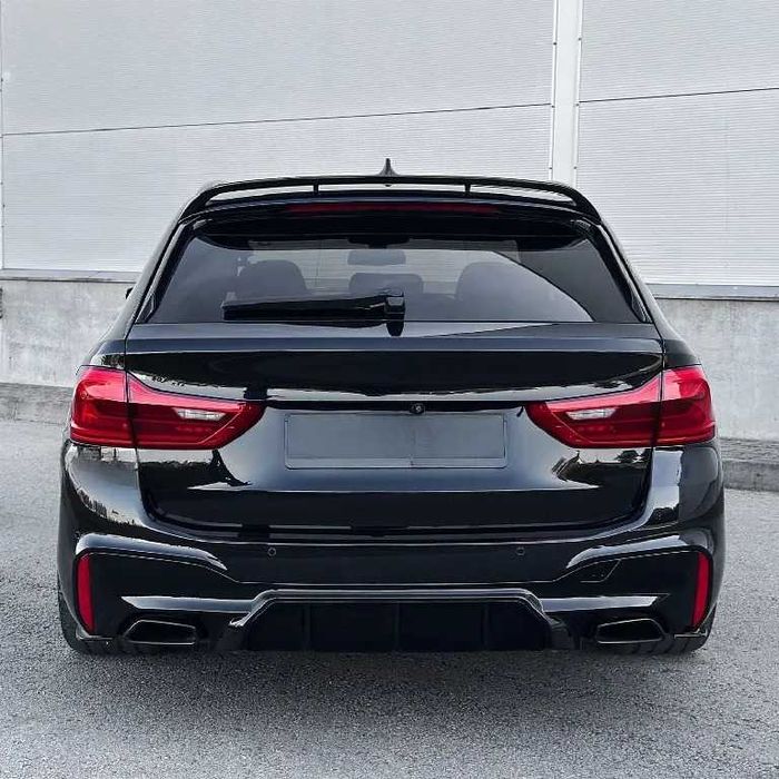 Eleron Luneta Portbagaj Spoiler Performance BMW G31 Break, Negru Lucio