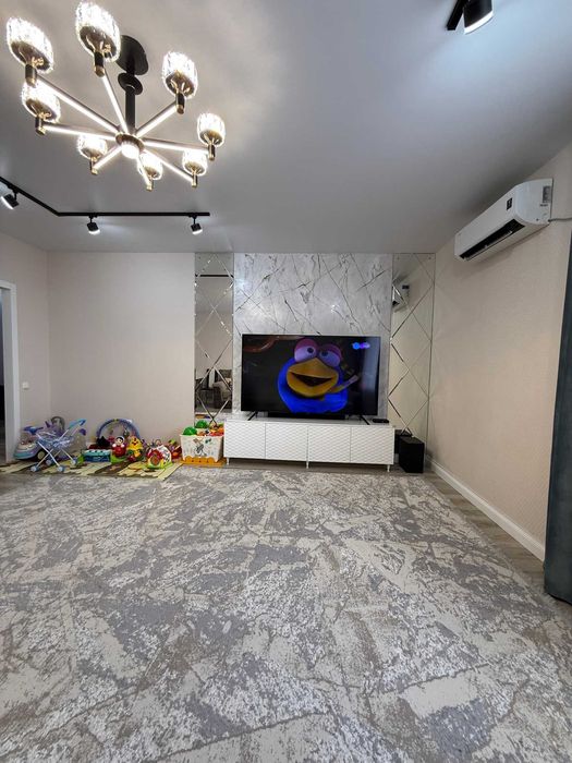 3 комнатная 108 м2 в Юбилейном