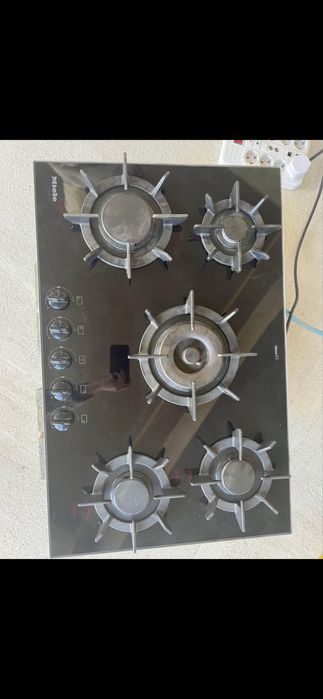 Plita cu 5 arsatoare miele