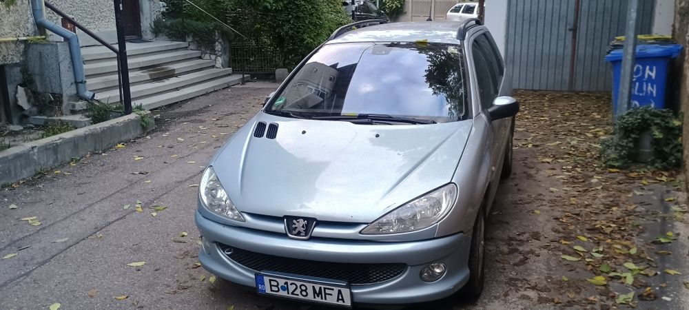 PEUGEOT 206 2004 — imagine 5