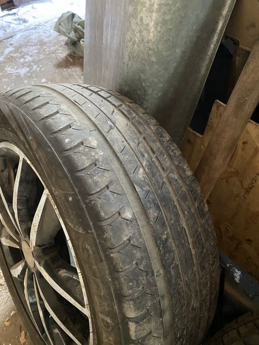 Резина с дисками Skad