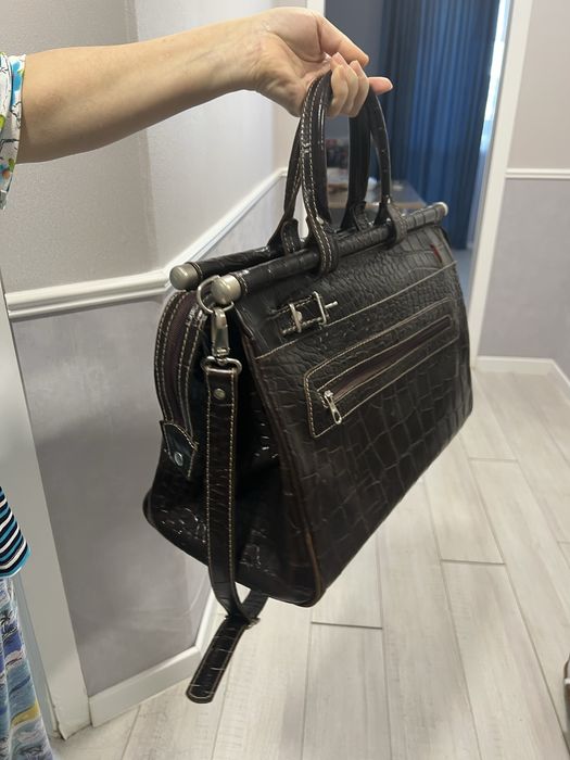 Сумка натуральная