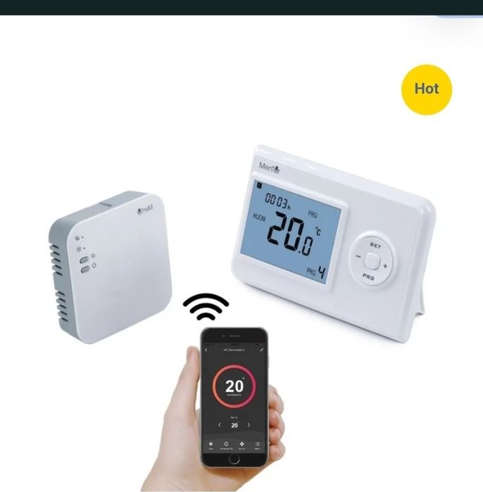 Montaj termostat ambiental Wireless