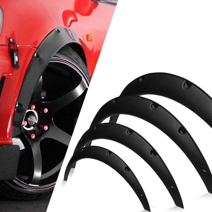 Разширители/Раздувки/Вежди за Калници PVC предни + задни-YF20893