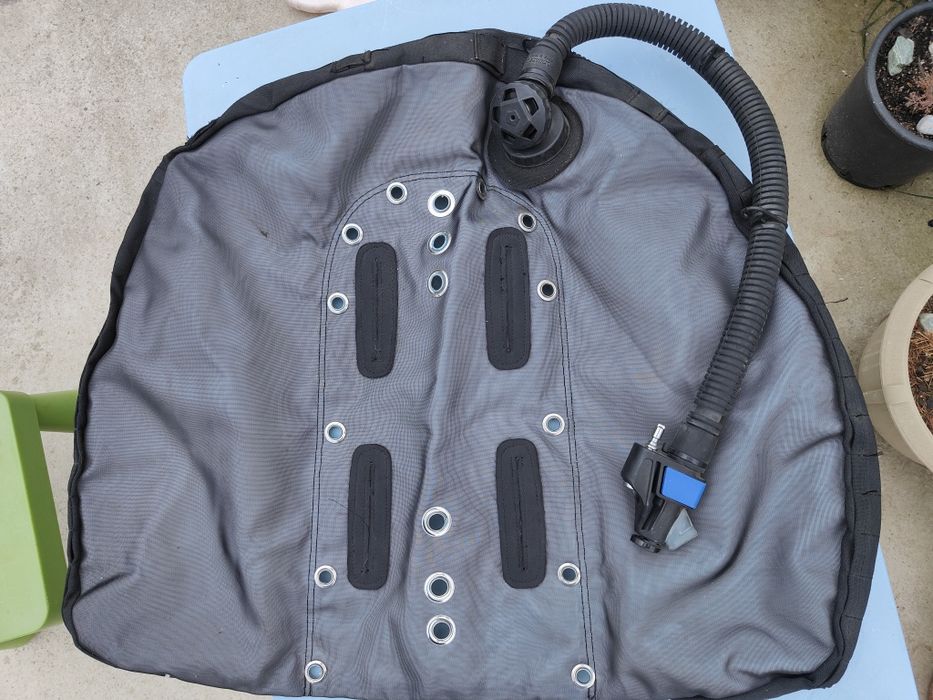 Vesta bcd wing scuba tec