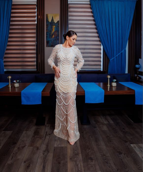 Rochie de seară cununie nuntă